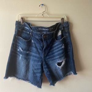 American Eagle jean shorts